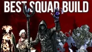 Best Squad Build - The Captain - Skyrim Builds