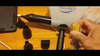 Brick Pointing made easy with an auger and a drill