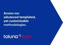 Access Customizable Methodologies in the Toluna Start Platform