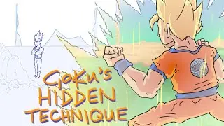 [The Making of] Goku’s Hidden Technique (Animatic/Time-lapse Painting/Progression)