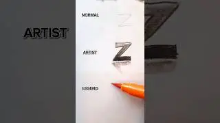 Normal Vs Artist Vs Legend ❤️😁 #art #viral #drawing #shorts