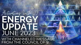 Using Light Language to Heal Yourself Within and Soul Template Activation | June 2023 Energy Update