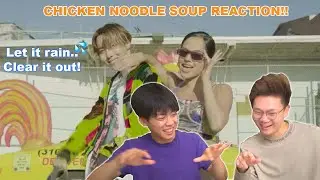 j-hope 'Chicken Noodle Soup (feat. Becky G)' MV REACTION 