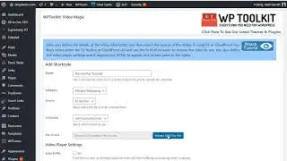 WP Video Magic Demo