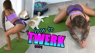 TWERK tutorial #1 // how to twerk for BEGINNERS // ENGLISH