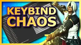 Final Fantasy XIV Keybinds Guide - A practical guide to keybinding comfortably for FFXIV