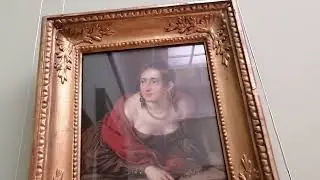 Поход в Третьяковку с дочкой