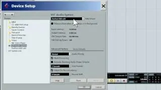 cubase tutorial lesson 2 - device setup connecting your sound card