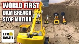 LEGO DAM BREACH | STOP A DAM BREACH!