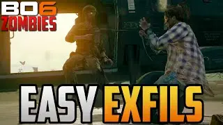 Successfully Exfil 100% of The Time In Black Ops 6 Zombies!