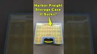 The Harbor Freight Storage Case - Why It Doesn't Suck! 