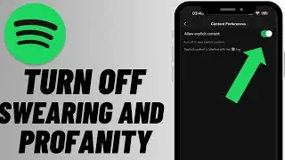 How To Turn Off Swearing And Profanity On Spotify - Disable Explicit Content On Spotify