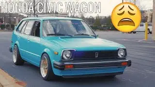 The Honda Civic Wagon - A Car You've Never Heard Of