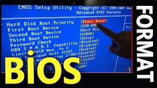 BIOS Formatting settings (#6) Bios Resetting/ Award