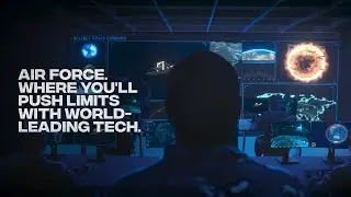 Air Force: Where You'll Push Limits With World-Leading Tech