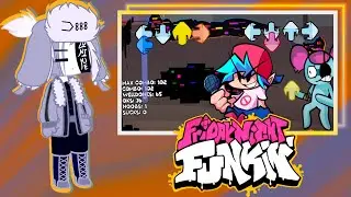 React Friday Night Funkin' VS Jerry FULL WEEK, Tom's Basement Show 2.0 (Tom & Jerry Creepypasta)