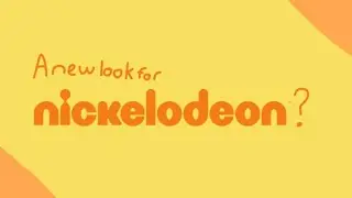 Nickelodeon might have a brand new look.
