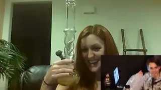 Pro Stoner @Mernahuana with Porn Star @KarlieMontana HD 720p