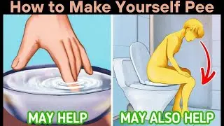 How to Make Yourself Pee | How To Video