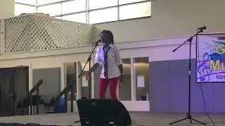 JaiCei - Performs at Garden City Music Festival 2018