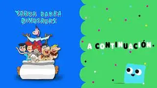 Cartoonito Latinoamérica: A CONTINUACIÓN - Yabba Dabba Dinosaurios