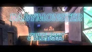 BABYMONSTER (SHEESH)🤘😈🤘•Valorant Montage•