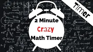 2 Minute Funky Math Equation Timer - 120 Second Countdown