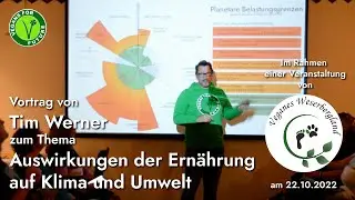 Tim Werner, Vortrag Auswirkungen der Ernährung, Höxter 22.10.2022