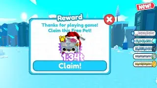 (FINALLY!) Pet Simulator X (CHRISTMAS UPDATE) ALL NEW SECRET UPDATE CODES!? Roblox Pet Simulator X!