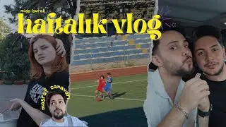 Sürpriz Olmayan Doğum Günü🎁, Yeni Bir Messi'nin Doğuşu⚽, Çok Sıkılmak | HAFTALIK VLOG