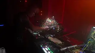 Live techno with modular synths, Elektron Analog Rytm, Octatrack, and Bastl Instruments Softpop SP2