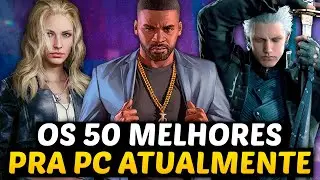 Os 50 Melhores Jogos Para PC 🏆 ( Melhores Games pra PC Atualmente - LANÇAMENTOS )