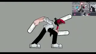 (FNF/Chainsaw man/Dc2) chainsaw man test