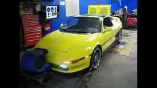 turbo mr2 at rukus dyno