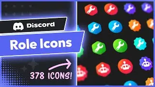 Discord Role Icon Pack (378 Icons!) 👀