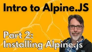 Installing Alpine.js