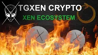 TGXEN Introduces New Token to XEN Ecosystem with Fiery Burn Event