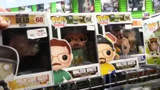 Part II of browsing the Funko Pops!