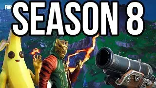 SEASON 8 IS FINALLY HERE! ALL OF THE CHANGES AND UPDATES!! Fortnite Patch Notes Overview
