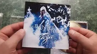 Коллекция CD Дисков с РОК Музыкой #12 #tarjaturunen #киш #корольишут #manowar