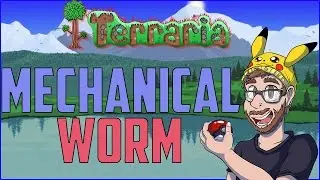 how to make the mechanical worm in Terraria - Destroyer Summoning Item