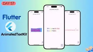 Flutter Text Animation | How to Animate Text in Flutter | Flutter Animated Text Kit