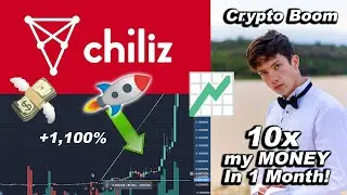 CHZ COIN: How I 10x My Money in 1 Month In Chiliz Crypto Coin (My Next Steps)