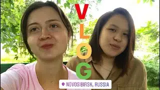 VLOG -  НОВОСИБИРСК, ПИЦЦА, H&M, ДРУЗЬЯ