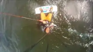 Nechranice kiteboarding Ohře