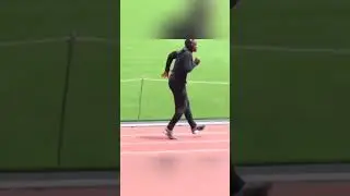 He's quick 👀💨
