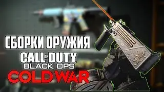 О сборках оружия в CoD BOCW /Warzone/ штурмовые винтовки и пп
