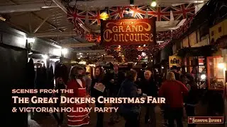 More Scenes from The Great Dickens Christmas Fair