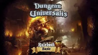 Настольная игра Dungeon Universalis with random dungeon and Basic rules - 02
