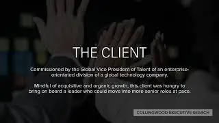 Case Study - VP General Manager, EMEA - Enterprise